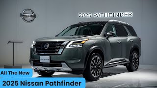 InDepth Look at the 2025 Nissan Pathfinder – Features Specs and Morequot [upl. by Naraa]