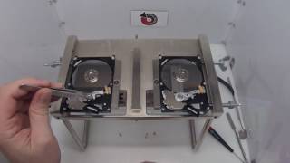 Samsung  Seagate ST500LM012 Head Swap  Affordable Clean Room Data Recovery by 300 Data Recovery [upl. by Einahteb]