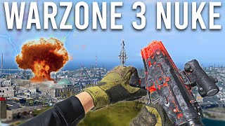 Warzone 3 Has An Incredible Nuke Quest And We Did It [upl. by Anidem870]