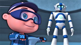 Zool Babies Robocop Episode  Zool Babies Series  Cartoon Animation For Kids [upl. by Ssitruc]