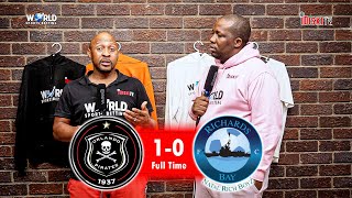 Pirates Did Not Play Well But  Orlando Pirates 10 Richards Bay  Tso Vilakazi [upl. by Win]