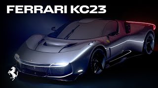 Meet the new Ferrari One Off the Ferrari KC23 [upl. by Kissner470]