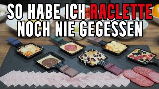 6 außergewöhnliche Raclette Ideen  Einkaufsliste amp Rezepte [upl. by Conte281]