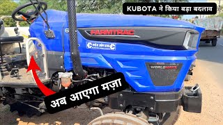 NEW 2024 Farmtrac 60 worldmaxx tractor full review and specification Farmtrac 60 [upl. by Vani]