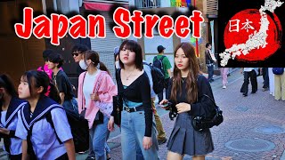 Japan Street Walkabout  part 2 [upl. by Eugenle]