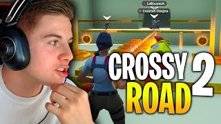 JE RÉUSSIS CE DEATHRUN CROSSY ROAD 2 SUR FORTNITE CRÉATIF [upl. by Sussi]