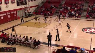 Fresno City College vs Reedley College Mens Junior College Basketball [upl. by Fregger]