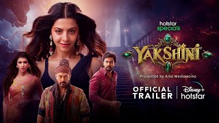 Yakshini Trailer  Vedika  Rahul Vijay  Manchu Lakshmi  Hindi  DisneyPlus Hotstar [upl. by Dacia]