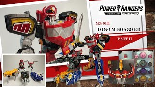 PlayTime  Part II Zord Ascension Project Megazord Lightning Collection Power Rangers [upl. by Loni]