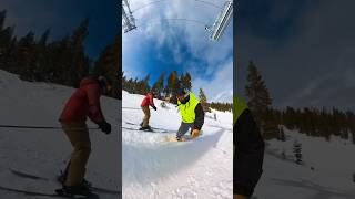 I confront Skier who runs into me skier [upl. by Zaller]