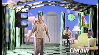 Claritin  quotIts Timequot Commercial  1996 [upl. by Sanfo]