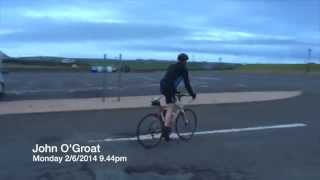 Day One  John OGroats to Wick [upl. by Anyala]