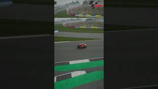 M Bezzecchi vs Alex Fernandez MotoGP Silverstone 2021 [upl. by Llywellyn684]