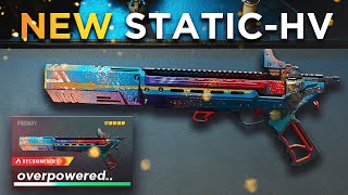 NEW STATICHV Loadout is META on Rebirth Island Warzone [upl. by Aurthur839]