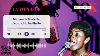 Découverte Musicale  LInoubliable Mbilia Bel  Voix dOr du Congo  La Cléopâtre du Zaïre 🎵 [upl. by Hodge544]