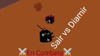 Sair Yo con Trex vs Diamir Shadow Youtube roblox bloxfruits [upl. by Lalad]