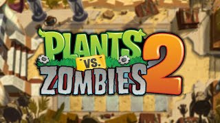 Ancient Egypt Demonstration Minigame Extended  Plants vs Zombies 2 [upl. by Yrreiht]