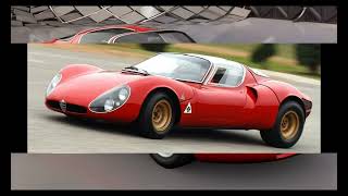 Rare and awesome Alfa Romeo 33 Stradale [upl. by Massey525]