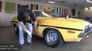 640hp 528cid 1970 Hemi Dodge Challenger RT for sale with test drive walk through video [upl. by Aronael]