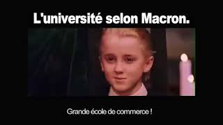 Une explication pas comme les autres de ParcourSup  plan étudiants à la Macron [upl. by Arded507]