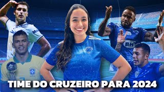 Contratações do Cruzeiro para 2024 [upl. by Arehsat396]