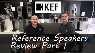 KEF Reference Speakers Review I visit KEF HQ to find out about the History Design and Build PART I [upl. by Mohandas404]