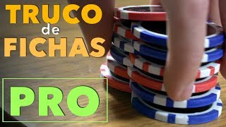 Cómo Hacer Trucos con Fichas de Poker para Mezclar como un Profesional [upl. by Esilanna]