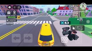 Roblox taxi boss gameplay part 39 [upl. by Romola]