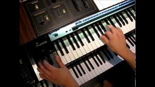 Valerie Steve Winwood synth solo quotthe Pitch Bend Masterclassquot [upl. by Ellecram]