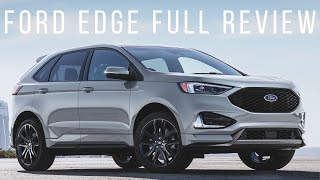 2022 Ford Edge Full Review Does It Still Stack Up in 2022 [upl. by Navada]