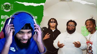 Reacting to On The Radar Freestyle Bfb Da Packman [upl. by Sevik47]