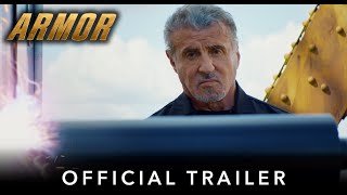 ARMOR  Official HD International Trailer  Starring Sylvester Stallone [upl. by Sarilda]