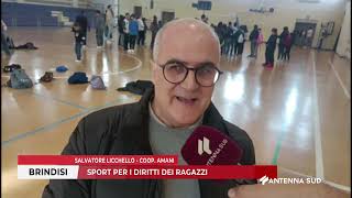 20 NOVEMBRE 2024  BRINDISI  SPORT PER I DIRITTI DEI RAGAZZI [upl. by Gerhardine]