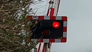 Hangman Insch Level Crossing  Aberdeenshire [upl. by Marolda]