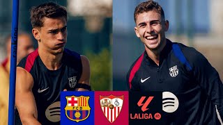 🔥 MATCH PREVIEW FC BARCELONA vs SEVILLA 🔥  LA LIGA 202425 [upl. by Lucania632]