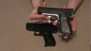 Hi Point C9 vs Jimenez Arms JA9 Comparison 9mm Review 9mm Pistol [upl. by Franci]