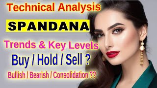 Technical Analysis of Spandana Sphoorty Financial Key Levels amp Insights [upl. by Auliffe116]