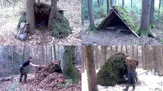 5 Survival Shelters Everyone Should Know [upl. by Lucretia]