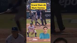 MARK VIENTOS GRAND SLAM vs DODGERS  PLAYOFFS MLB 2024 mlb mlbnoticias dodgers mets [upl. by Rhiana]