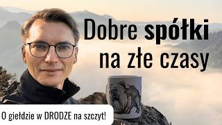 Jak wybierać dobre firmy na giełdzie na złe czasy  ROTACJA SEKTOROWA Cykle w praktyce [upl. by Noma]