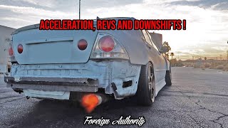 1uz Sound Compilation  V8 Swapped Lexus Is300 [upl. by Sherwynd544]