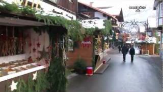 Weihnachtsmarkt Bad Hindelang Wertach [upl. by Steinke]