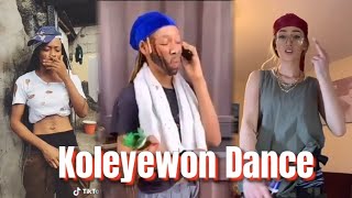 Nairamarley Koleyewon slomo Dance Challenge Compilation [upl. by Kannav]