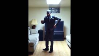 Justin Timberlake Suit amp Tie LINE DANCE [upl. by Cottrell446]