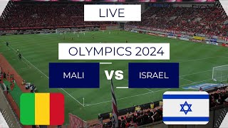 Mali vs Israel  Live Stream  Olympics 2024 [upl. by Rosenblast]