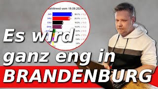 Für die AfD ist die Sperrminorität in Brandenburg weiter erreichbar [upl. by Anastassia]