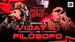 FILÓSOFO VS VIJAY KESH I FMSPERÚ 2023 Jornada 2  Urban Roosters [upl. by Solis]