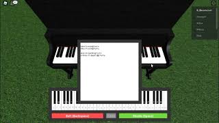 Minecrafts Wet Hands  Roblox Piano Tutorial  Sheets in Description [upl. by Ennahtebazile]