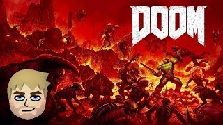 Lets Play Doom 1 ★ Nintendo Switch ★ Deutsch [upl. by Quitt]