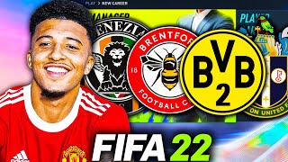 12 BEST TEAMS YOU NEED TO USE IN FIFA 22 CAREER MODE [upl. by Oisinoid]